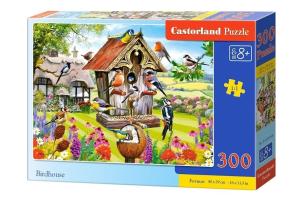 Okładka książki Puzzle 300 el.:Birdhouse/ B-030248