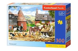 Okładka książki Puzzle 300 el.:Farmyard/ B-030279