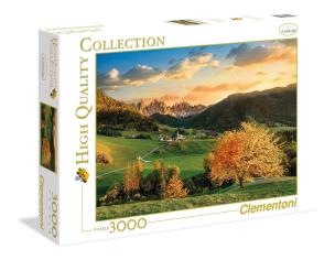 Opakowanie Puzzle 3000 el. HQ The Alps