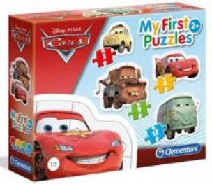 Opakowanie Puzzle 3-6-9-12. My first puzzles