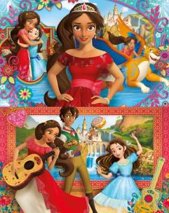 Opakowanie Puzzle  Elena z Avaloru 2x60