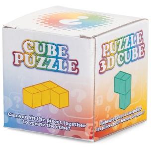 Opakowanie Puzzle Kostka - IQ Cube Puzzle