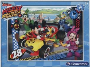 Opakowanie Puzzle Mickey and the Roadster 30