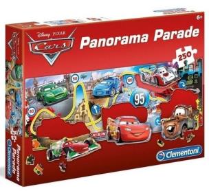 Opakowanie Puzzle Panorama Auta 250