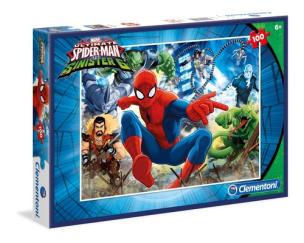 Okładka książki Puzzle Spider-Man Sinister Six 100