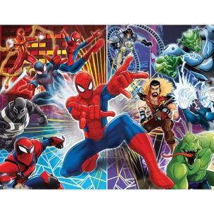 Okładka książki Puzzle Spider-Man Sinister Six 180