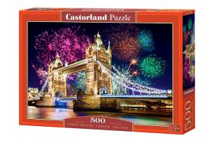 Opakowanie Puzzle Tower Bridge England 500
