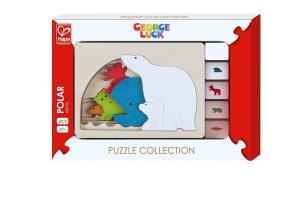 Opakowanie Puzzle Zwierzęta polarne