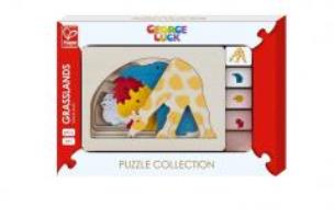 Opakowanie Puzzle Zwierzęta sawanny