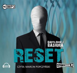Okładka książki Reset - Audiobook