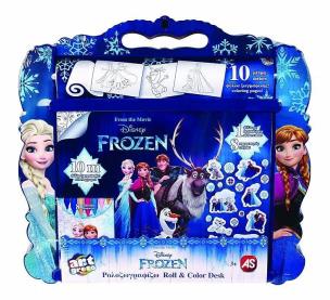 Opakowanie Rolka do malowania z akcesoriami Frozen