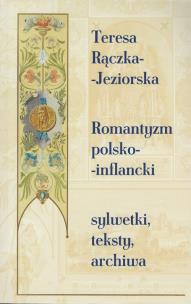 Okładka książki Romantyzm polsko-inflancki