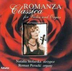 Okładka książki Romanza Classica for Violin and Organ CD