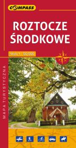 Opakowanie Roztocze Środkowe mapa laminowana