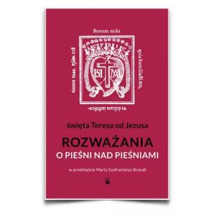 Okładka książki Rozważania o pieśni nad pieśniami