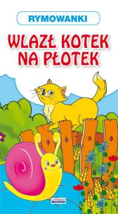 Okładka książki Rymowanki Wlazł kotek harmonijka