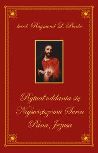Okładka książki Rytuał oddania się Najświętszemu Sercu Pana Jezusa