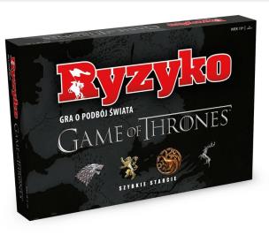 Opakowanie Ryzyko Gra o Tron PL