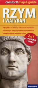 Opakowanie Rzym i Watykan 2w1 przewodnik i mapa