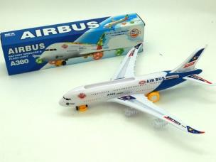 Opakowanie Samolot 43cm z funkcją światła