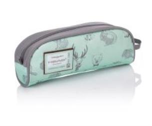 Opakowanie Saszetka piórnik na dwa zamki HD-20 Head