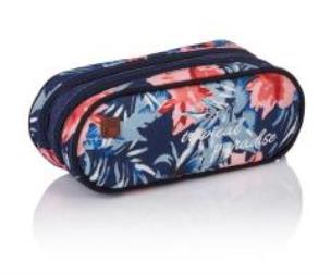 Opakowanie Saszetka piórnik na dwa zamki HD-22 Head