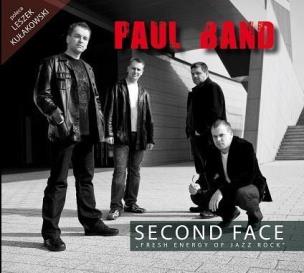 Okładka książki Second Face. Paul Band CD