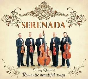 Okładka książki Serenada. String Quintet CD