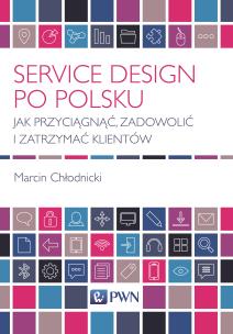 Okładka książki Service Design po polsku