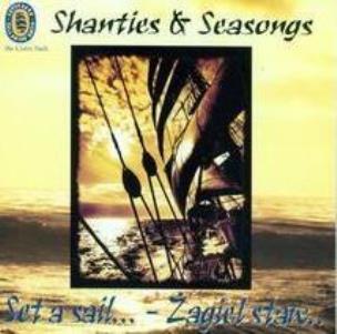 Okładka książki Shanties & Seasongs. Żeglarski staw... CD