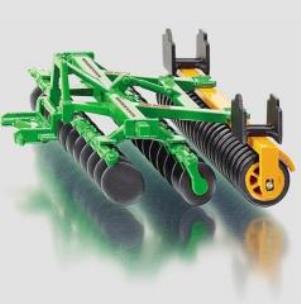 Opakowanie Siku Akcesoria - S2063 Kultywator tarczowy