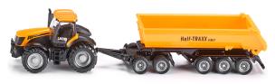 Opakowanie Siku Farmer S1858 - Traktor z wózkiem i wywrotką