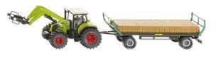 Opakowanie Siku Farmer - S1946 Ciągnik z chwytakiem
