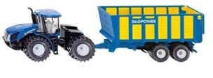 Opakowanie Siku Farmer - S1947 New Holland T9.560 z przyczepą