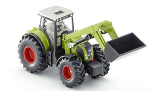 Opakowanie Siku Farmer - Traktor Claas z przednią ładowarką