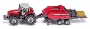Opakowanie Siku Farmer - Traktor Massey Ferguson MF 8690