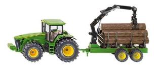 Opakowanie Siku Farmer - Traktor z przyczepą leśną