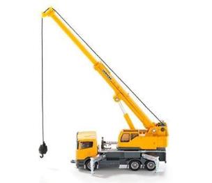 Opakowanie Siku Super - S1859 Teleskopowy żuraw samochodowy