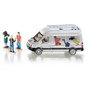 Opakowanie Siku Super S1937 Wóz Transmisyjny z akcesoriami