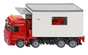 Opakowanie Siku Super - Transporter z boksem garażowym