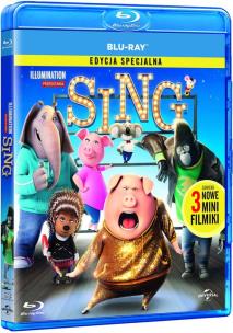 Opakowanie Sing Blu ray 3D+2D