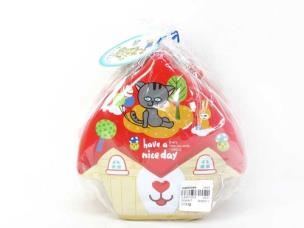 Opakowanie Skarbonka domek 17 x 17 x  cm.