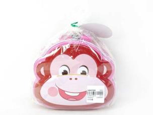 Opakowanie Skarbonka małpka 15 x 12 x 7 cm.