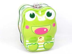 Opakowanie Skarbonka żaba 13 cm.