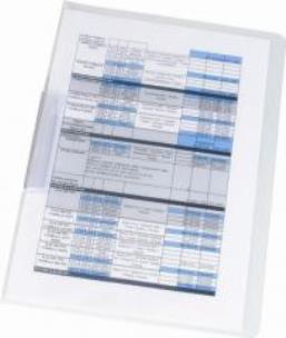 Opakowanie Skoroszyt A4 klips DELI