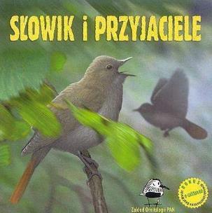 Okładka książki Słowik i przyjaciele CD