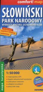 Opakowanie Słowiński Park Narodowy mapa turystyczna 1:50 000