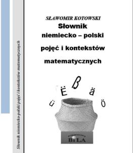 Okładka książki Słownik niemiecko-polski pojęć i kontekstów matematycznych Zeszyt 32