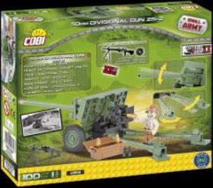 Opakowanie SMALL ARMY ARMATA 57 MM ZIS-2