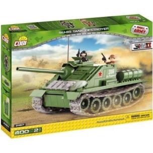 Opakowanie Small Army Czołg SU-85 Tank Destroyer